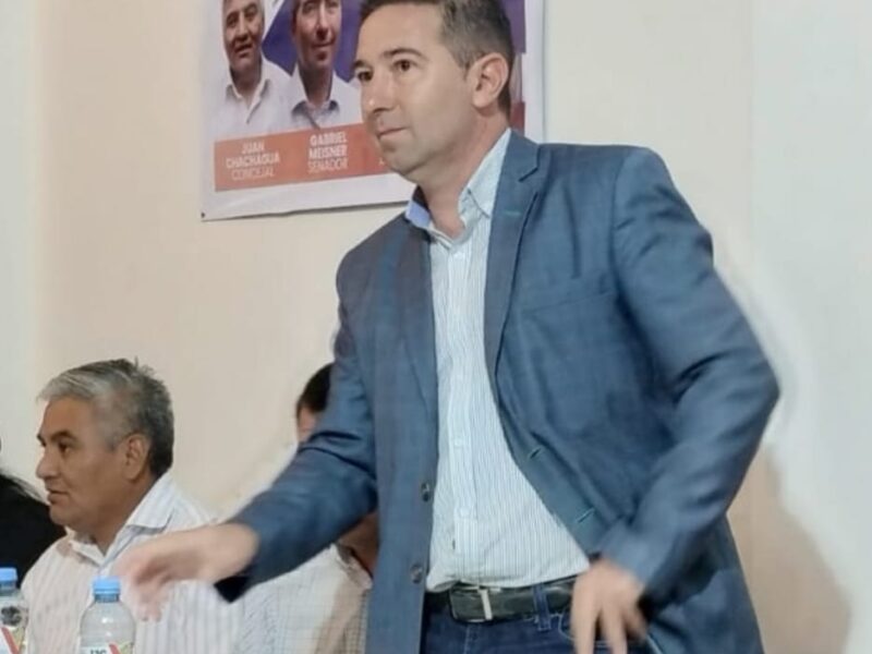 Gabriel Meisner: “Esto no se trata de ocupar una banca. Se trata de representar a nuestro pueblo con honestidad, con propuestas y con coraje”