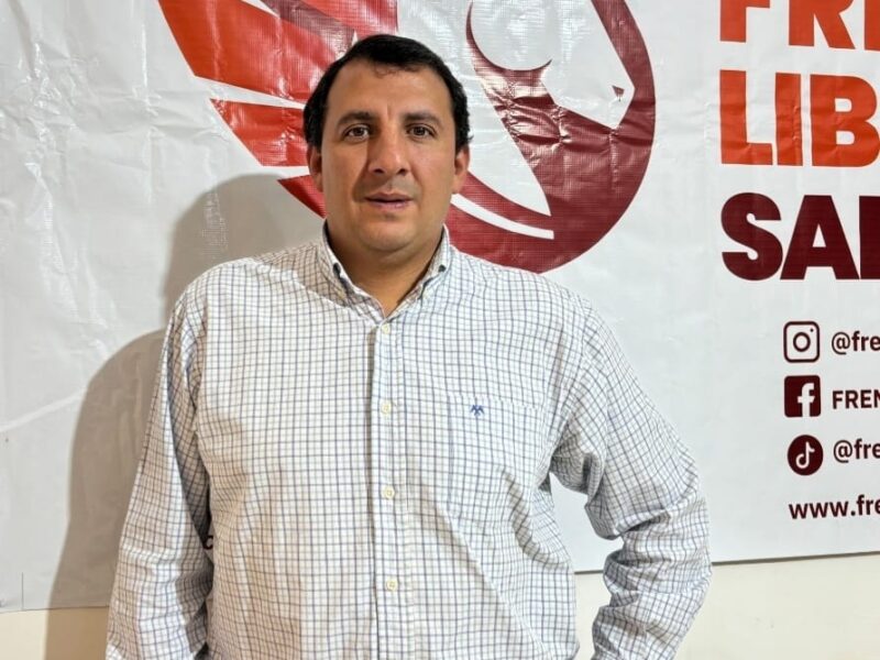 Daniel Chaile: «Mi compromiso con Cafayate es realizar un trabajo conjunto, fortaleciendo a las instituciones con espacio para todos»
